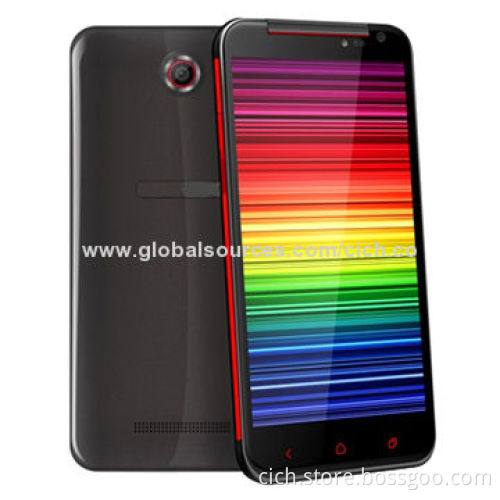 5-inch 3G Smartphones, MTK6589 Quad-core/IPS 1,280 x 700P/Android 4.2 OS/Dual-SIM/Camera/BT/GPS/FM